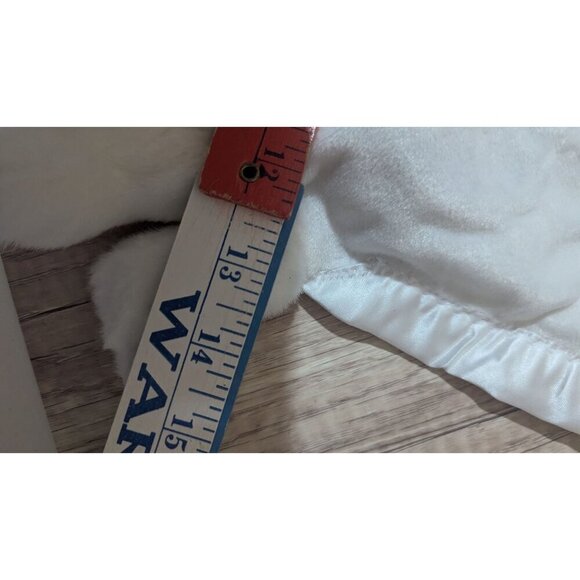 My Banky Calicos Cat Plush Security Blanket Silk Edging My Name Is Caileigh 15x1 - Picture 12 of 12